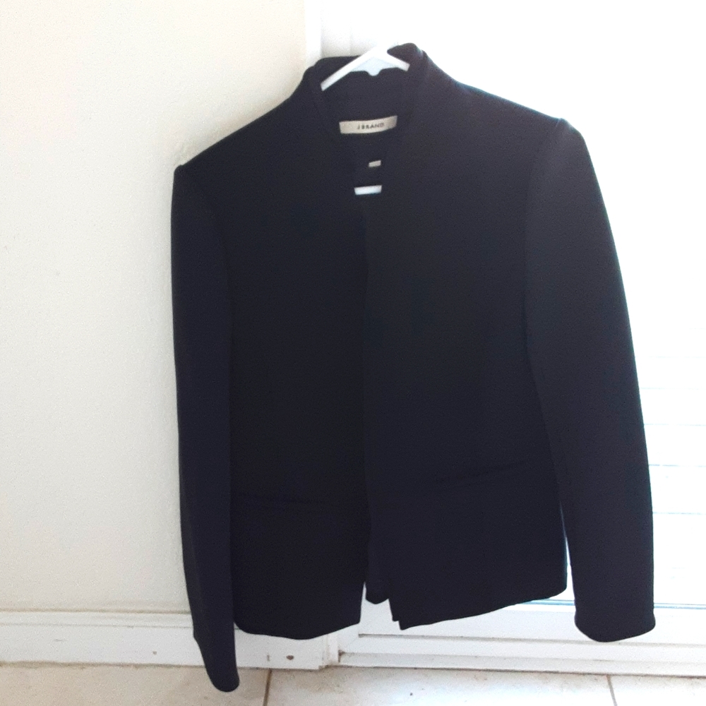 Classic unworn black blazer